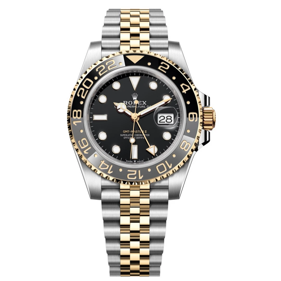 99新 Rolex/劳力士 格林尼治126713/曹爽/40mm/23全套