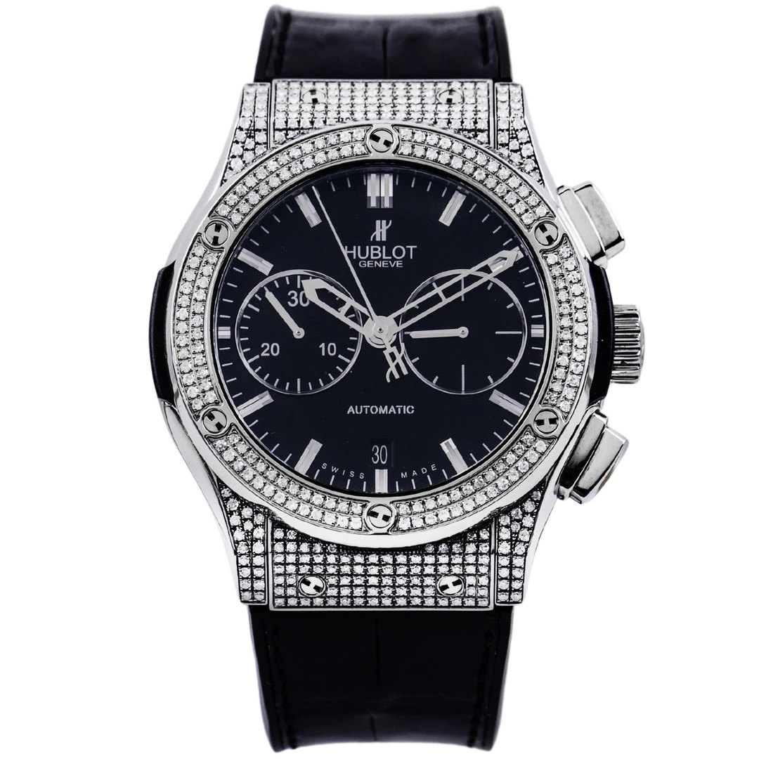 99新 宇舶 曹爽/521经典融合/45mm后钻/单表