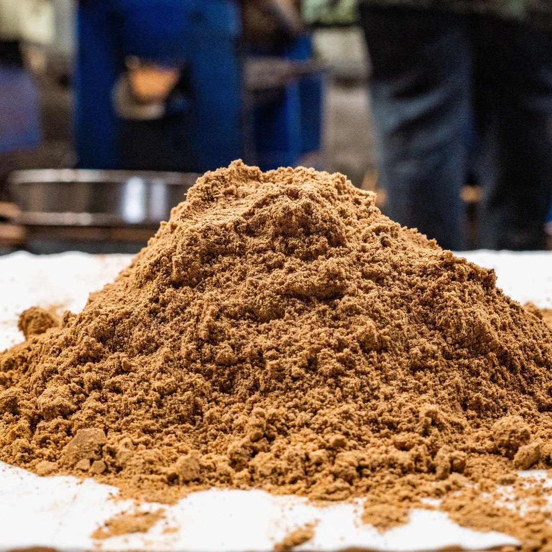 【小吴自营】江西山茶枯粉纯茶枯洗发茶籽饼500g/一袋