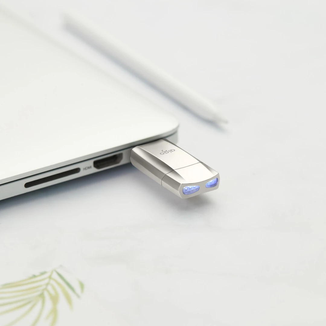 aigo/爱国者USB3.2 通用U盘 U395 高速固态U盘读速可达520M/S