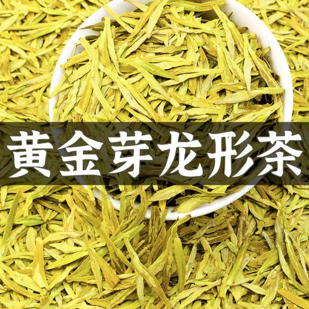 2024年新茶高山黄金芽绿茶龙形工艺250g半斤500g一斤