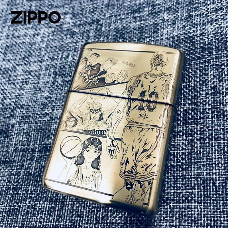 ZIPPO/之宝打火机正品樱木花道精雕盔甲机送男士正版收藏XBL-DYJ1