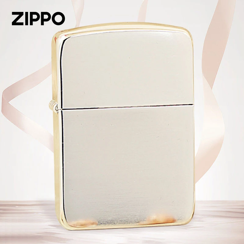 ZIPPO/之宝打火机【同城优选】正版1941镀银光板煤油打火机-DYJ1