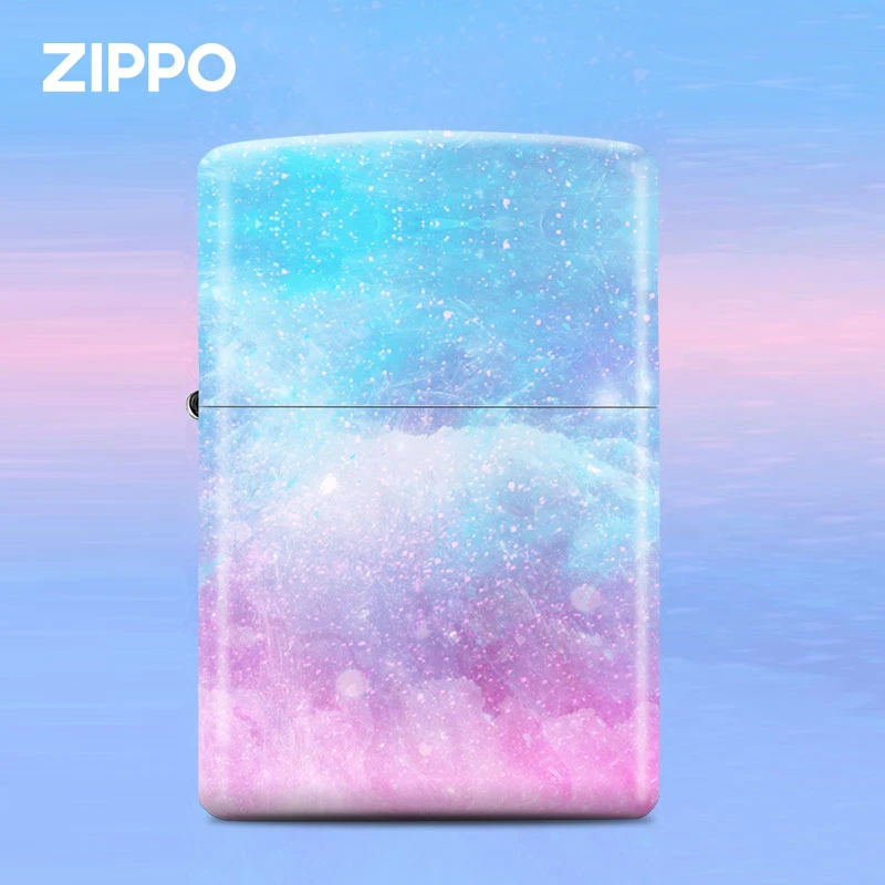 ZIPPO打火机正版 彩印炫彩星空璀璨礼品正品之宝火机男士DY9802CY