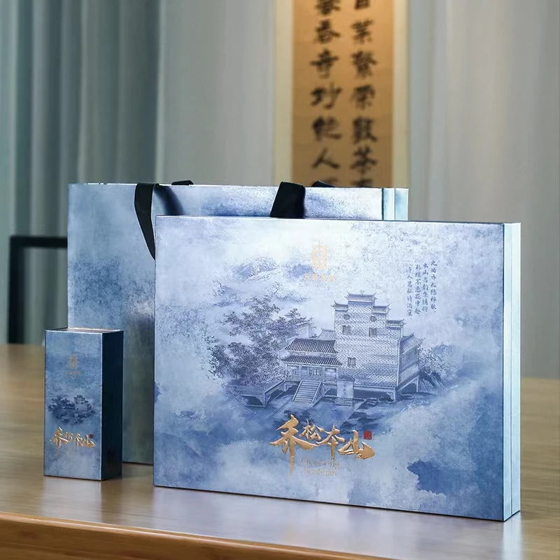 万孚茶业——乔松本山（慧苑钟厂老枞水仙）1、2、6泡礼盒装