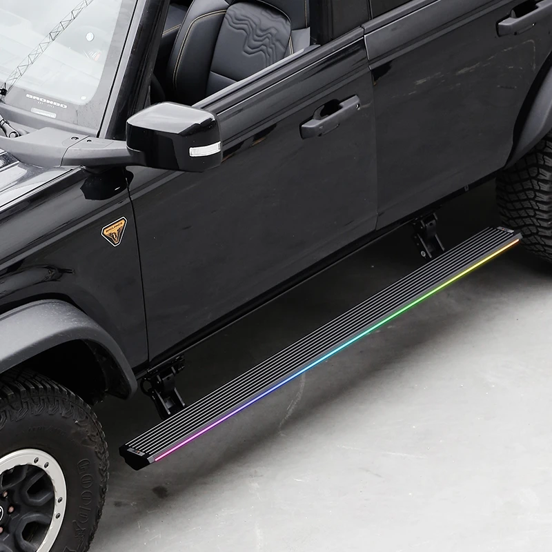 驰客正品烈马电动踏板改装自动迎宾侧踏板改装配件适用于福特烈马