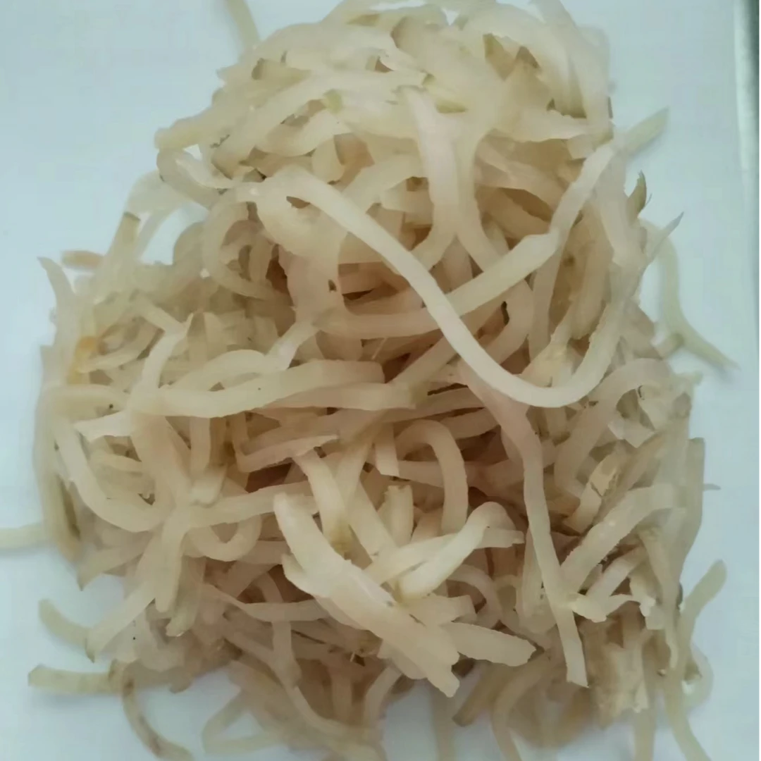 新鲜原味疙瘩咸菜丝山东农家传统大缸腌制鲜脆爽口开胃下饭