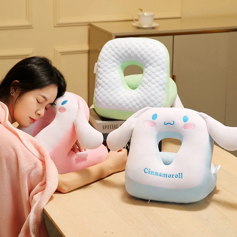 小学生开学专用午睡枕办公室午睡神器趴睡枕趴趴枕午休枕靠垫靠枕