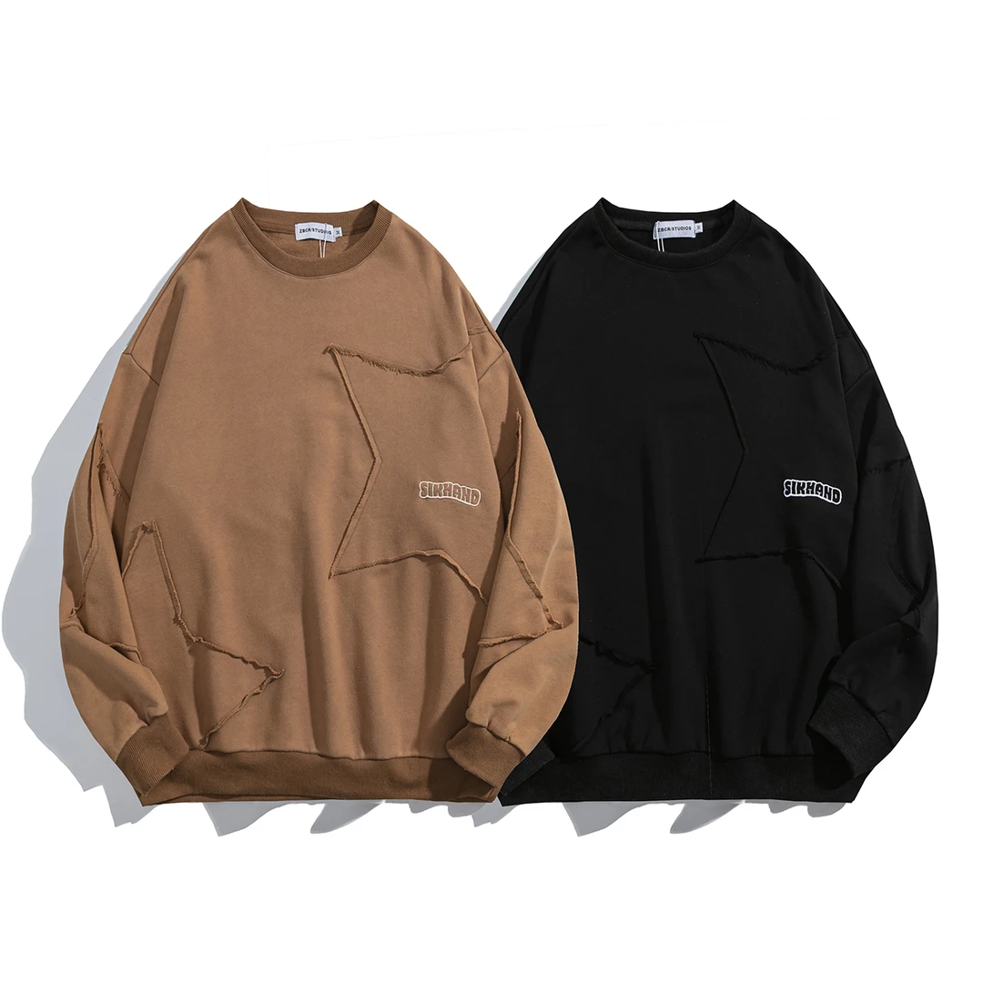 【清仓断码福利】1216新款潮流卫衣连帽衫休闲男女情侣款长袖上衣