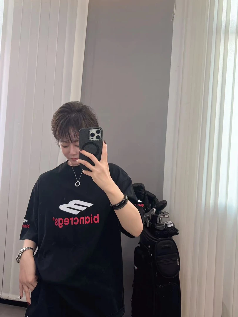 【贝贝专属】 巴家 刺绣T恤 5015