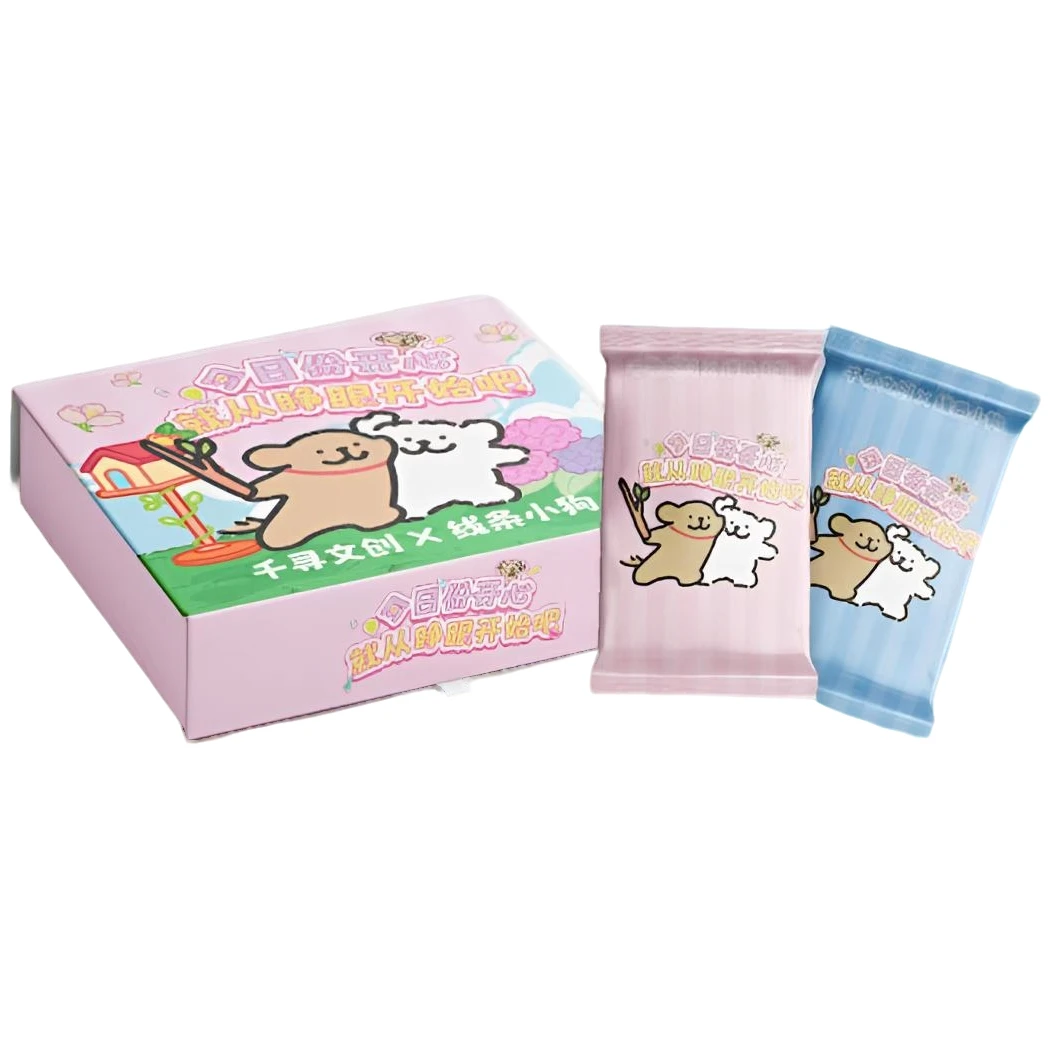 【清货大转盘】千寻文创 线条小狗 盲盒卡牌 (默认代拆)t