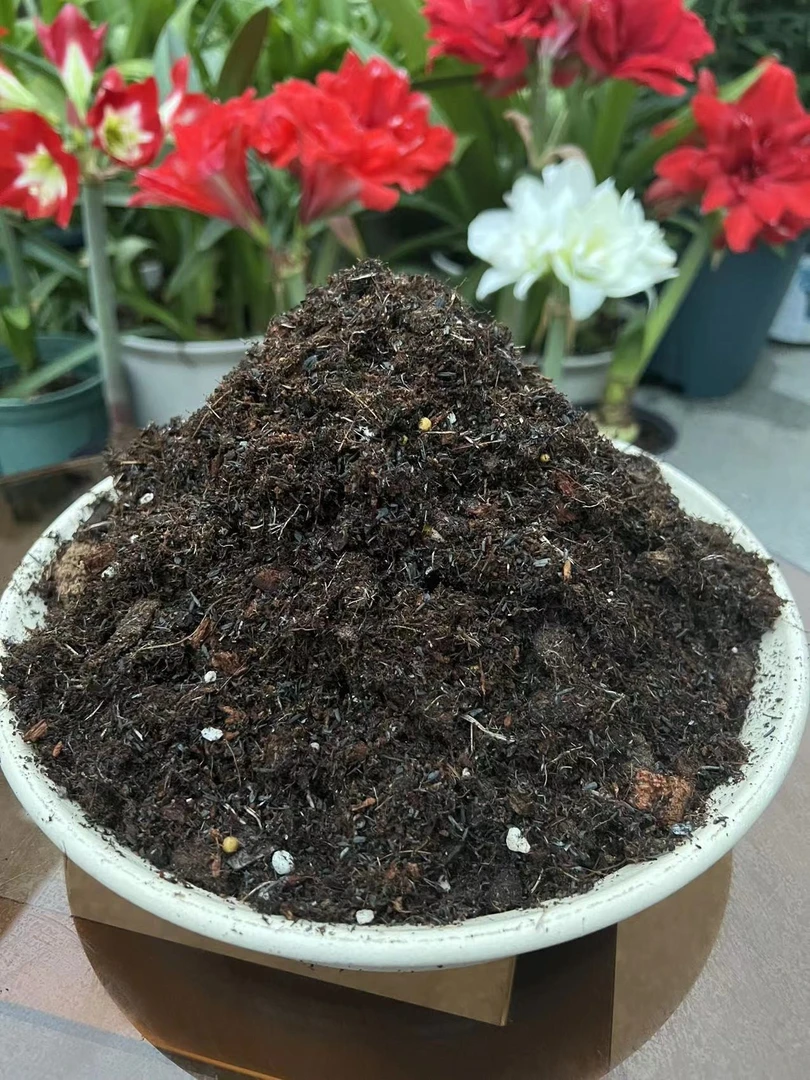 家庭种植用土、球根花卉专用土、豆粕颗粒肥