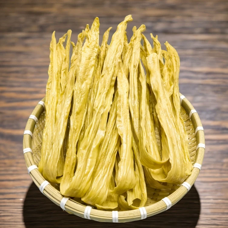 贝墩腐竹250g*1包传统手工腐竹原浆头层无添加优质黄豆干货