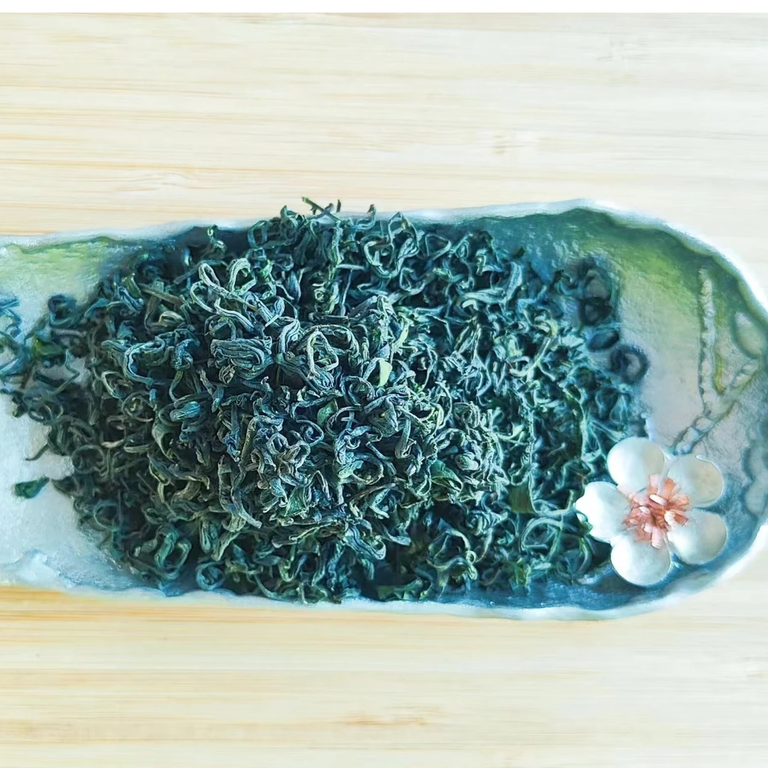 湖北竹溪2023春季新茶绿茶浓香耐泡口粮茶甘醇250g一袋