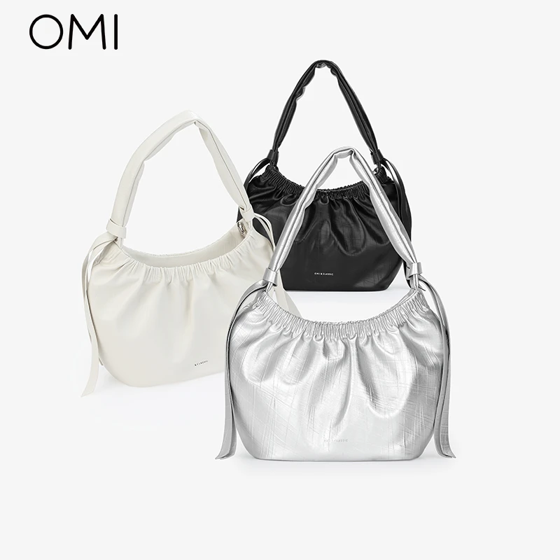 OMI/欧米OMI欧米新款单肩腋下软皮包休闲百搭时尚简约女士手提