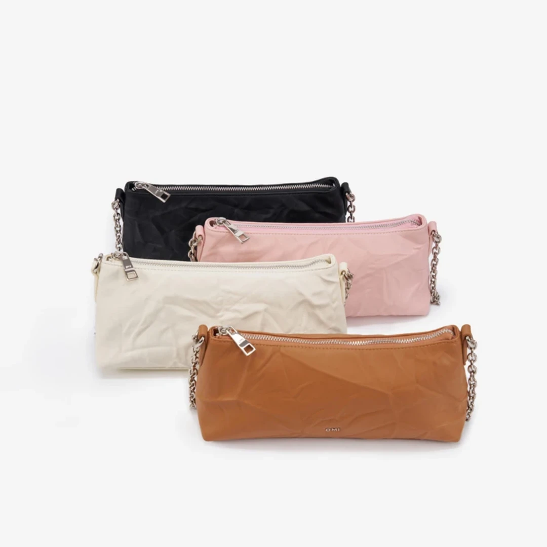 OMI秋冬新款时尚通勤百搭女包轻便防水