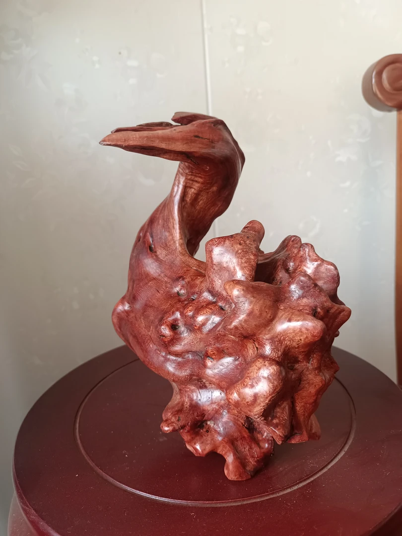 正宗北镇火琉璃黑骨料摆件儿