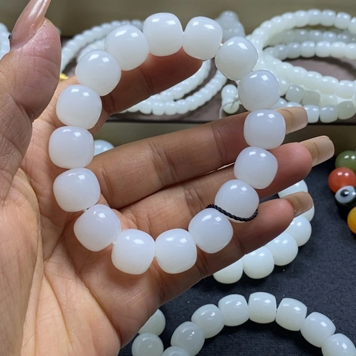 和田玉手链未镶嵌B****o