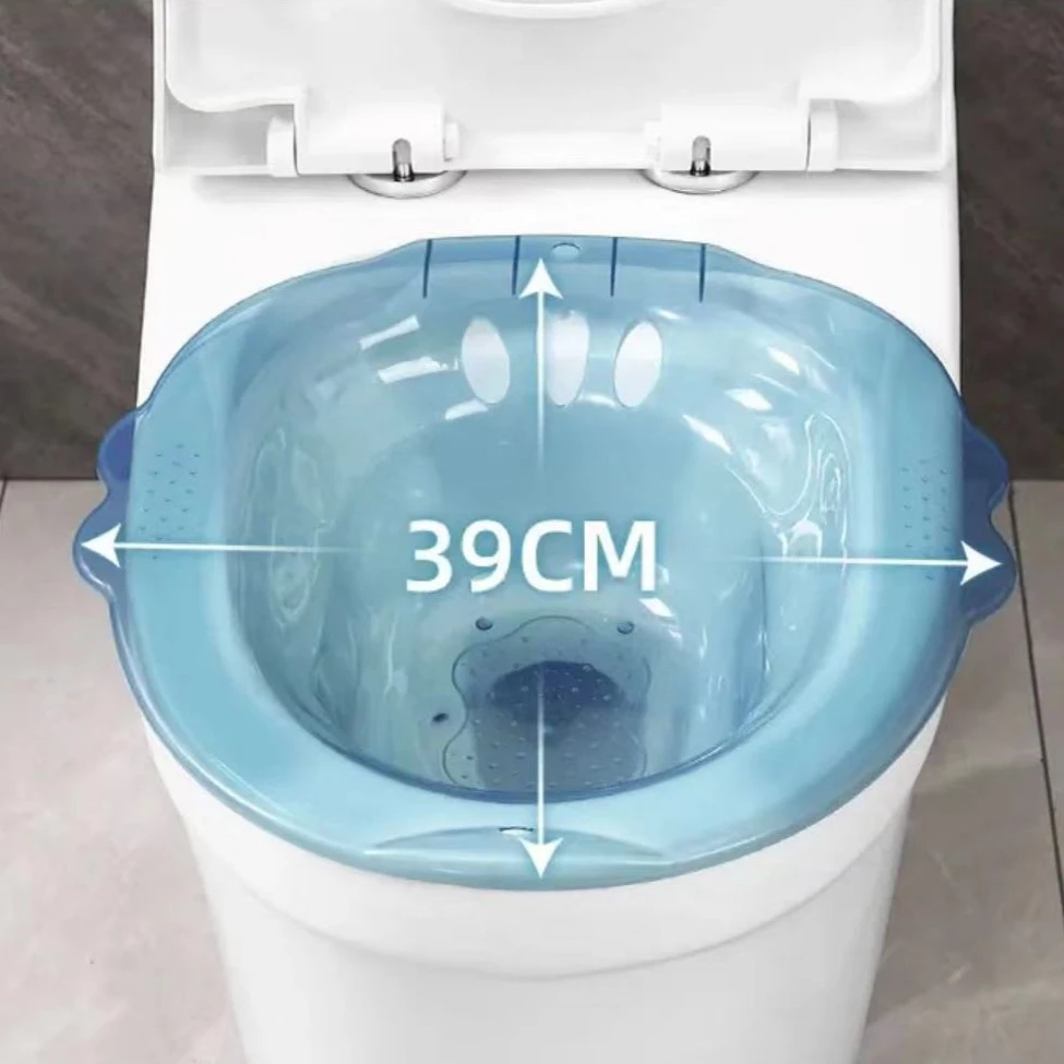 坐浴盆孕妇女士月子盆老人免蹲马桶盆洗屁股痔疮护理盆