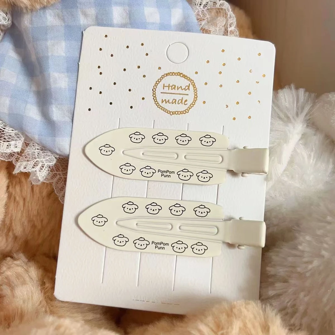 【1.9元1个装】黄雨婷冠军同款可爱无痕刘海侧边碎发夹