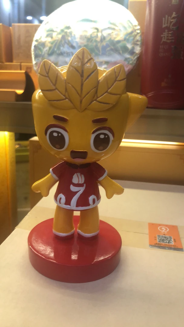 泛茶吉祥物小公仔