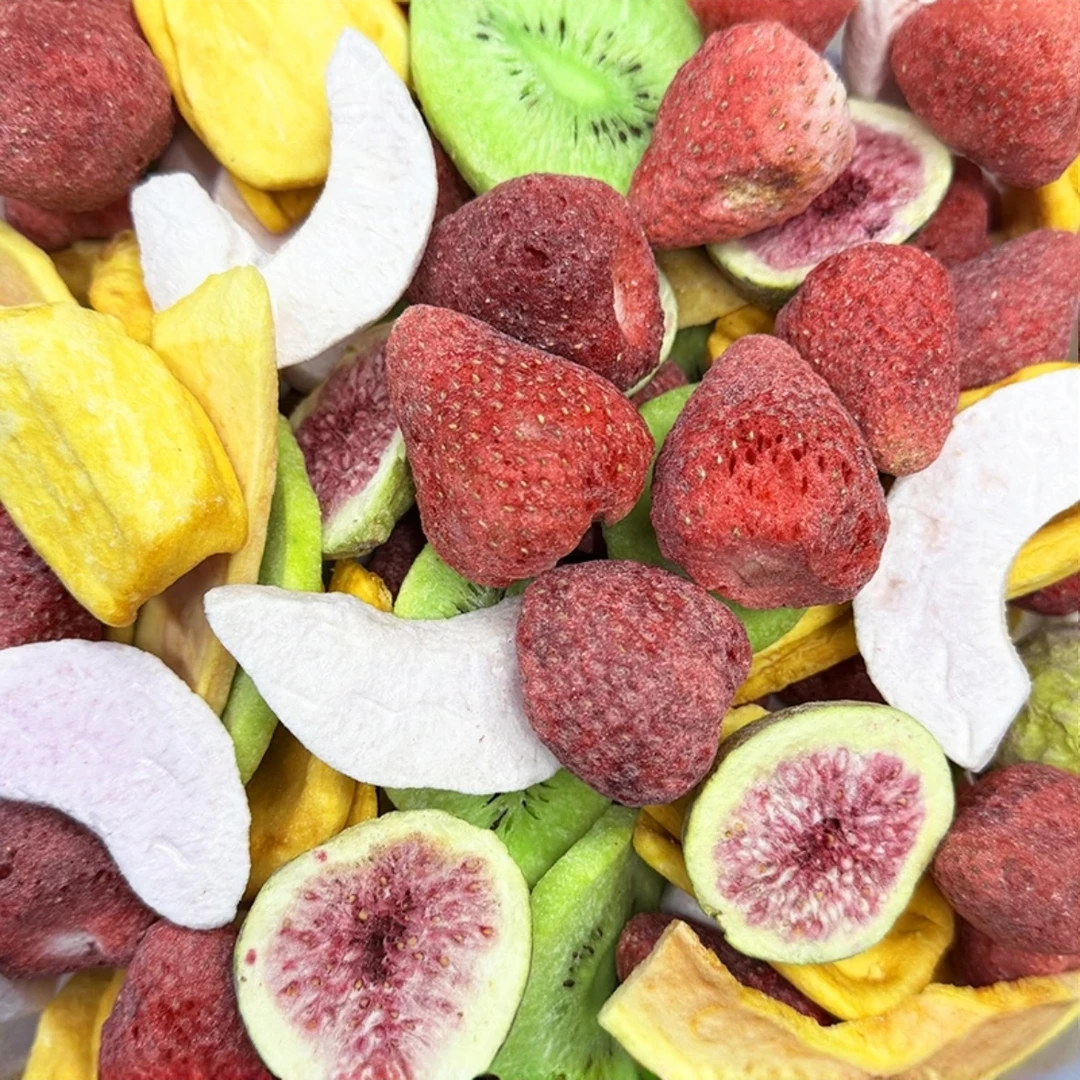 【现场装】冻干草莓综合果疏脆自选混装称重套餐冻干果疏干