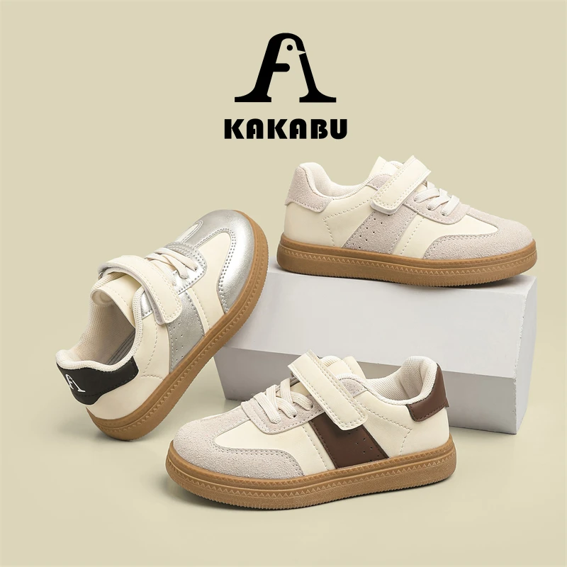 品牌特卖卡卡布春秋魔术贴儿童阿甘鞋软底儿童运动鞋防滑童鞋987