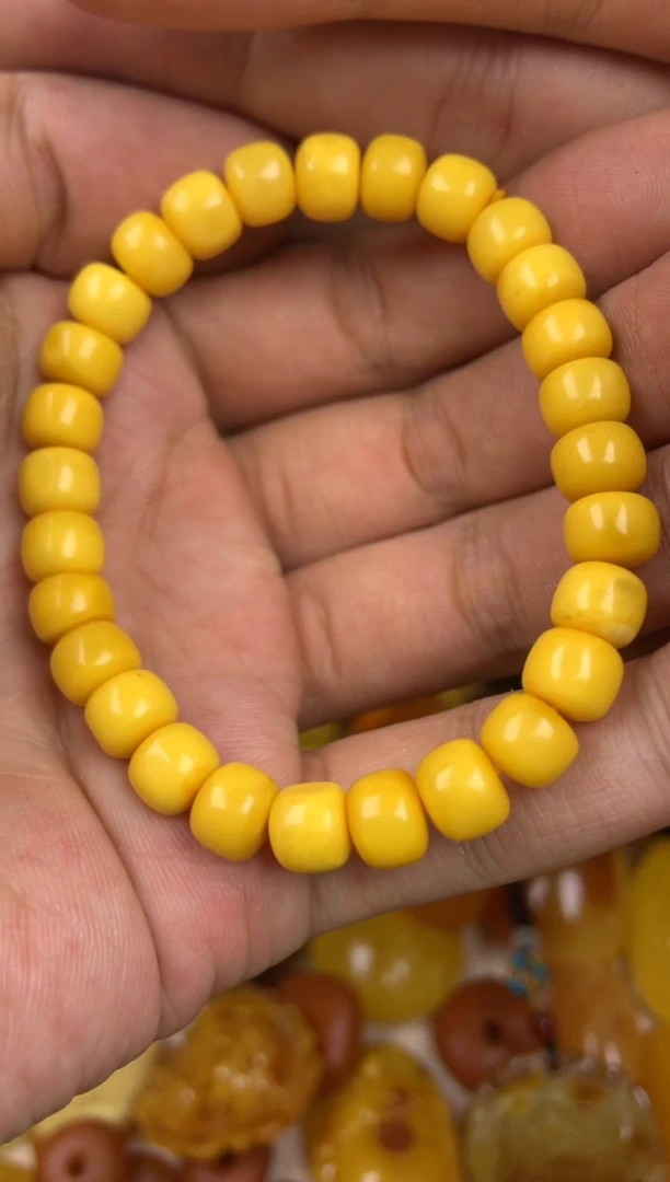 【闪购商品】蜜蜡珠宝奇石未镶嵌手串