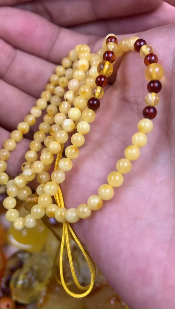 【闪购商品】琥珀珠宝奇石未镶嵌链子