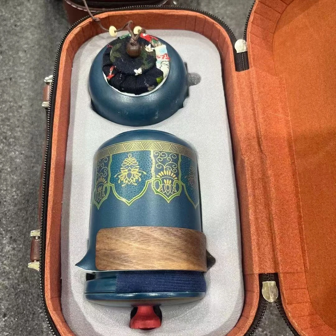 旅行茶具户外茶具 颜色随机
