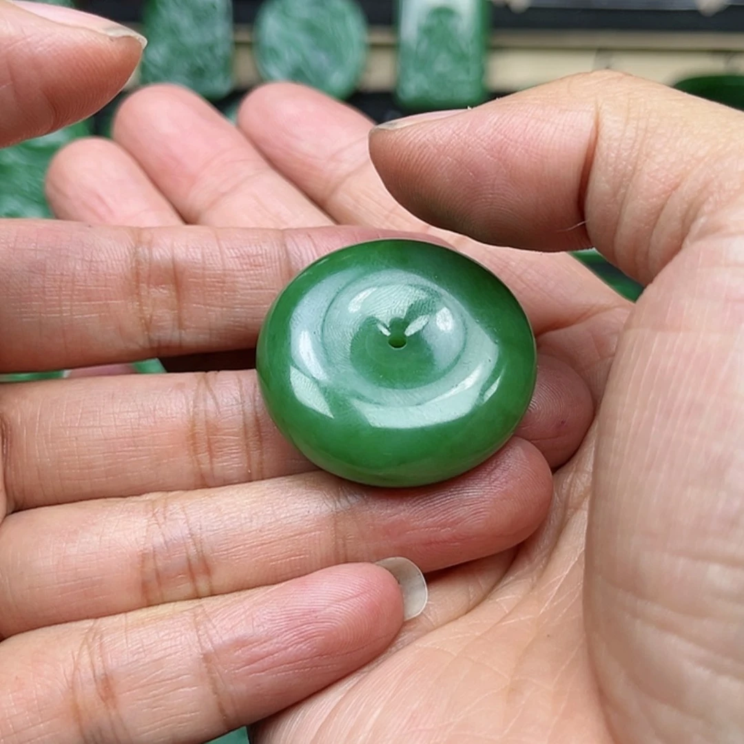 【闪购商品】和田玉（碧玉）颈饰未镶嵌G****e