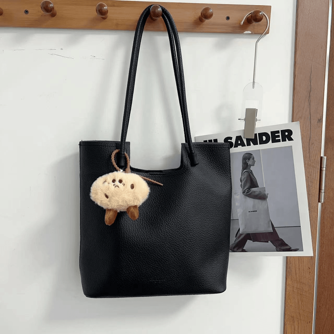 （长20cm高14cm宽8cm）新款大容量托特包包时尚单肩复古包8762