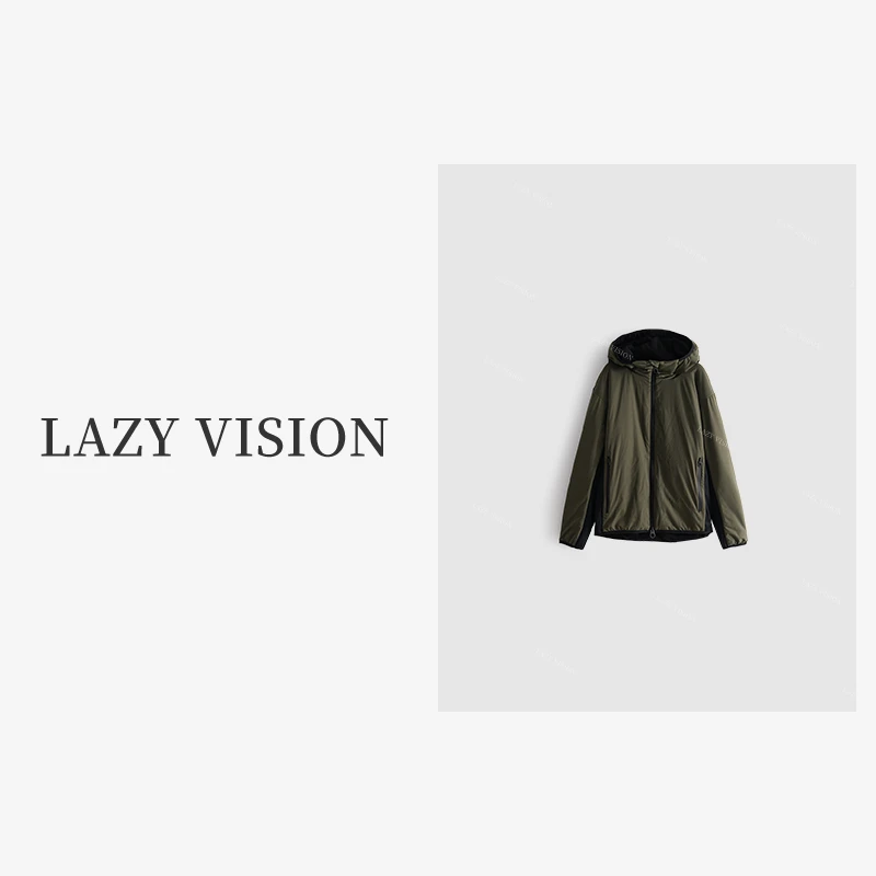 LAZYVISION女士棉服ZMD-20732