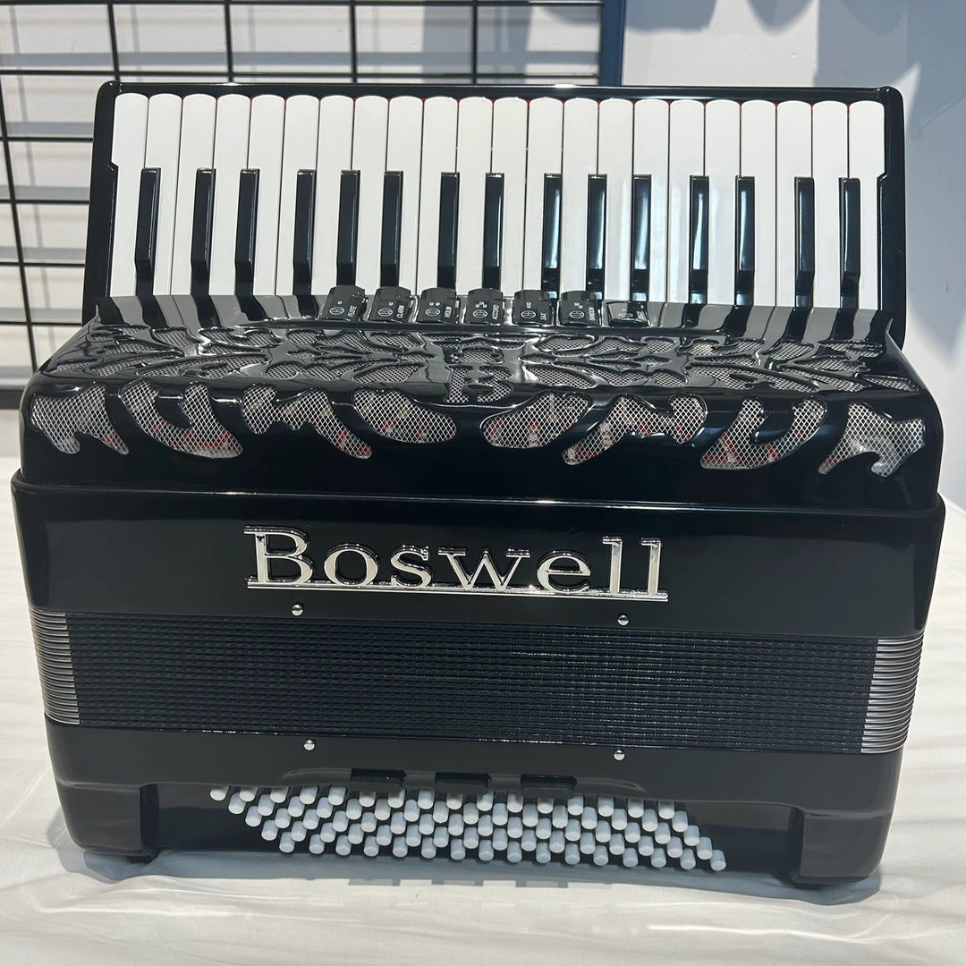 朝鲜博斯韦尔牌手风琴80贝司