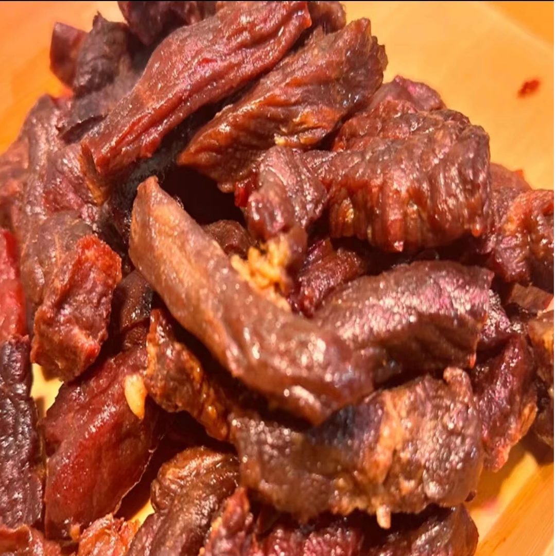 阿力腾金粒子牛肉干50克口味随机