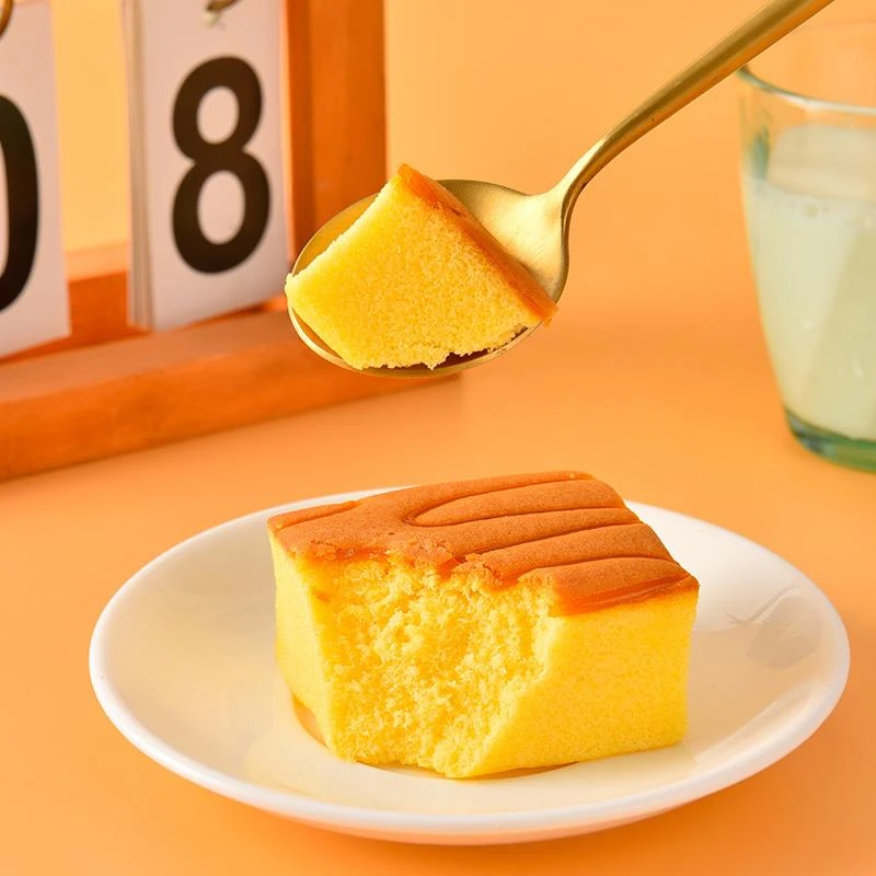 熟芝士蛋糕面整早餐健康零食小吃休闲食品糕点夜宵充饥速食笋0g