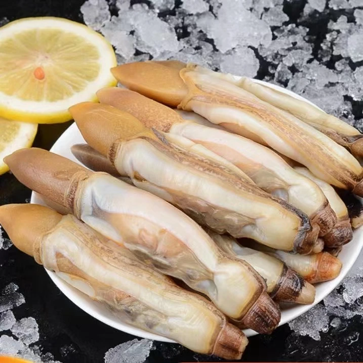 蛏王肉  大规格饱满 去壳速冻 去冰净重220g 12包发货 连云港发货