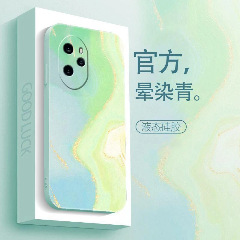 适用于荣耀100pro手机壳HONOR100PRO简约商务男生防摔软壳全包式