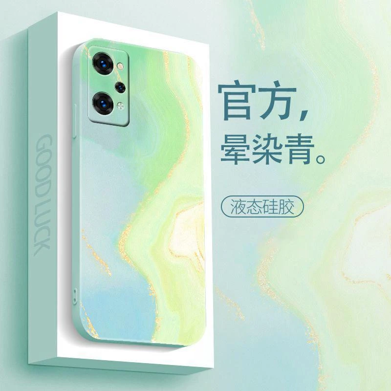 适用于真我gtneo2手机壳realmeGTNEO2简约商务男生防摔软壳全包式