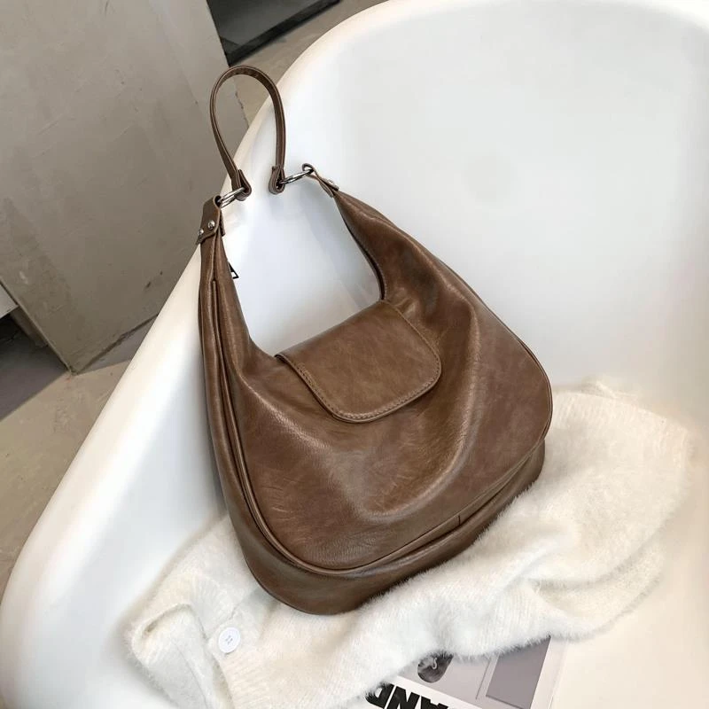 洋气秋季大包包2025新款潮时尚单肩包大容量女包高级感腋下托特包