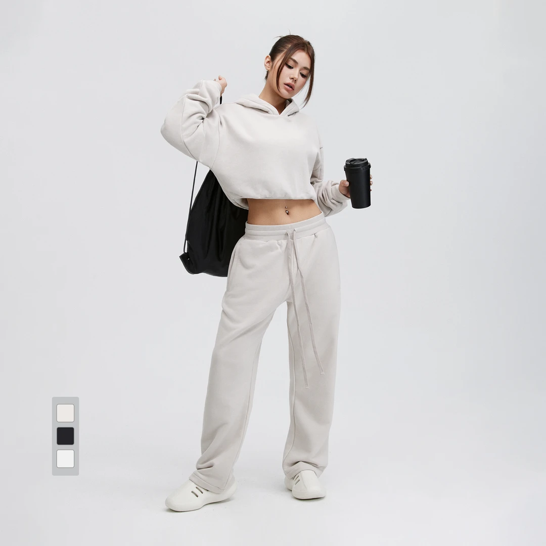 无畏东方O01辣妹套头卫衣美式修身连帽卫衣女春秋季运动开衫外套