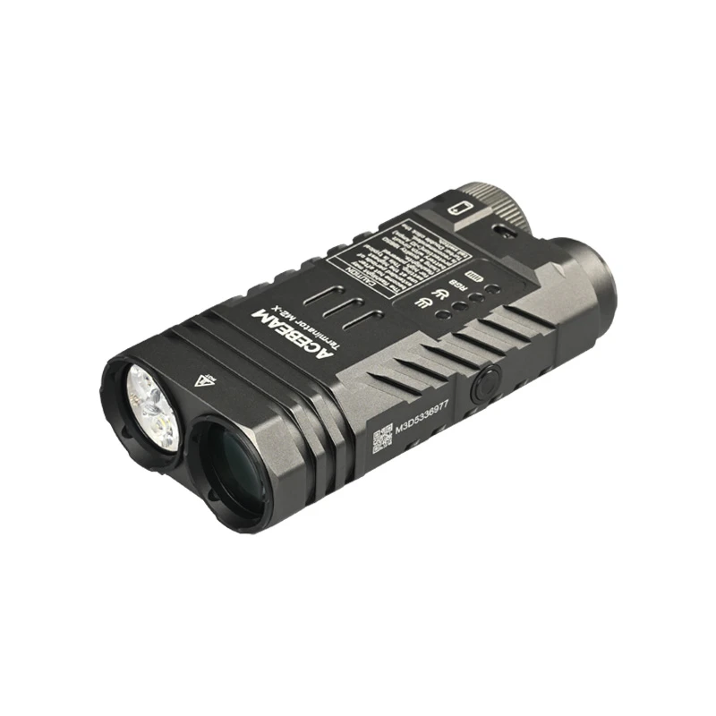 【店播】ACEBEAM M2-X 远泛切换双筒手电筒 可充电露营蓝光手电筒