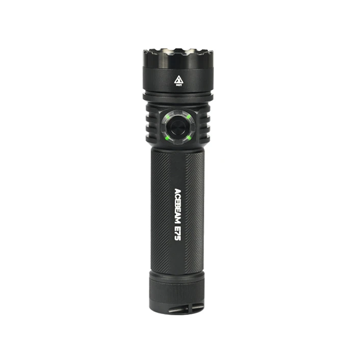 【店播】ACEBEAM E75 强光登山手电筒汽修验车工作灯露营长续航
