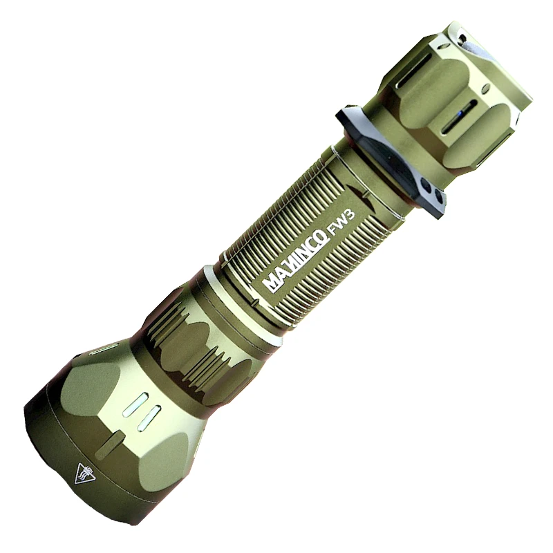 【捡漏】迈特明酷 FW3 户外超亮远射手电筒户外露营搜救验车验酒