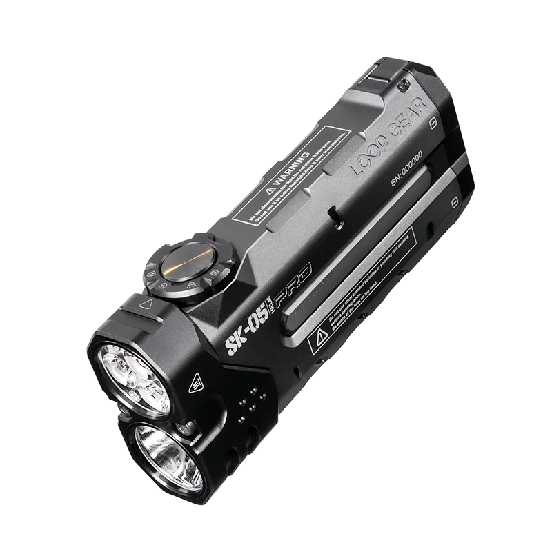 【大能】LOOP GEAR SK05 PRO 4360LM 405M远射强磁尾盖照明手电