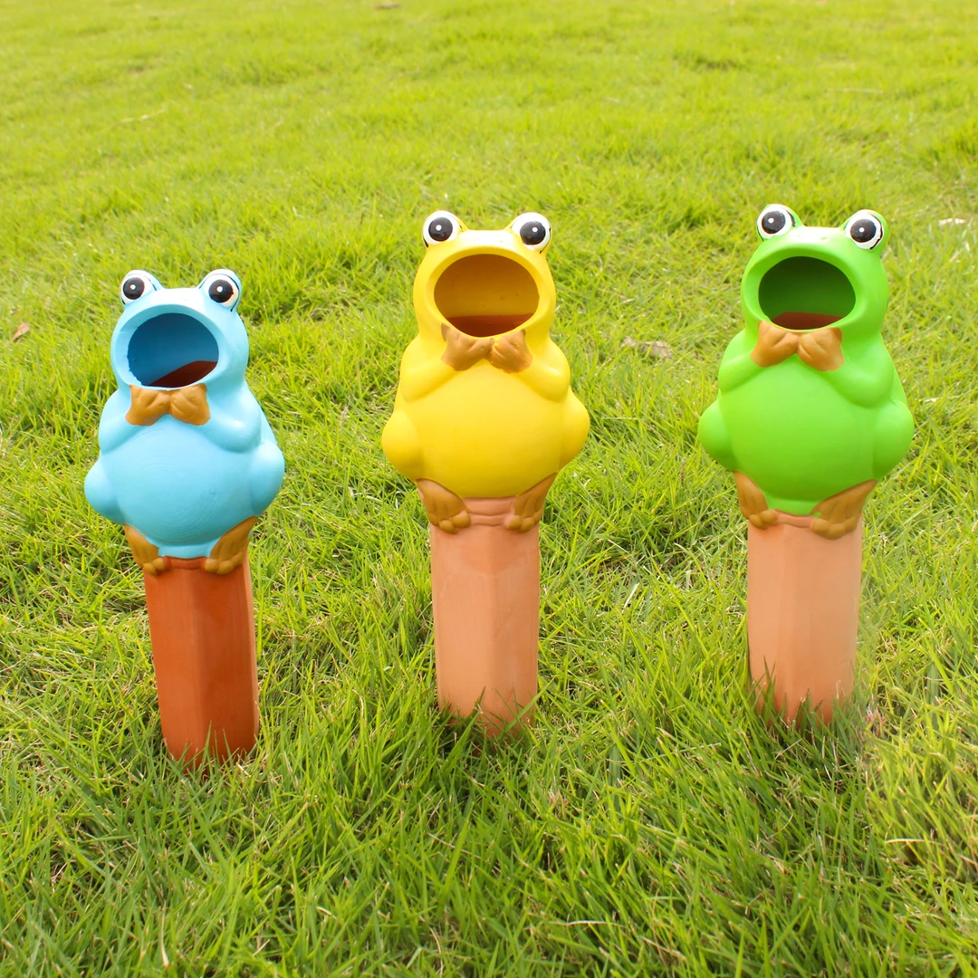 青蛙园林园艺滴水红陶浇灌工具懒人自动红陶浇花器红土渗水器神器