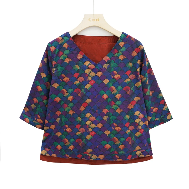 XY高定新款双面穿上衣FB092802