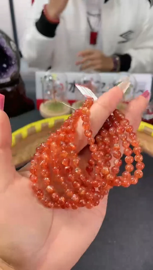 【闪购商品】月光石手链未镶嵌20多样性发其一 金太阳6+