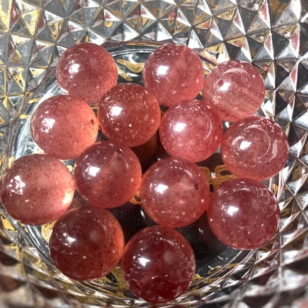 草莓晶单珠16+A920多样性发其一