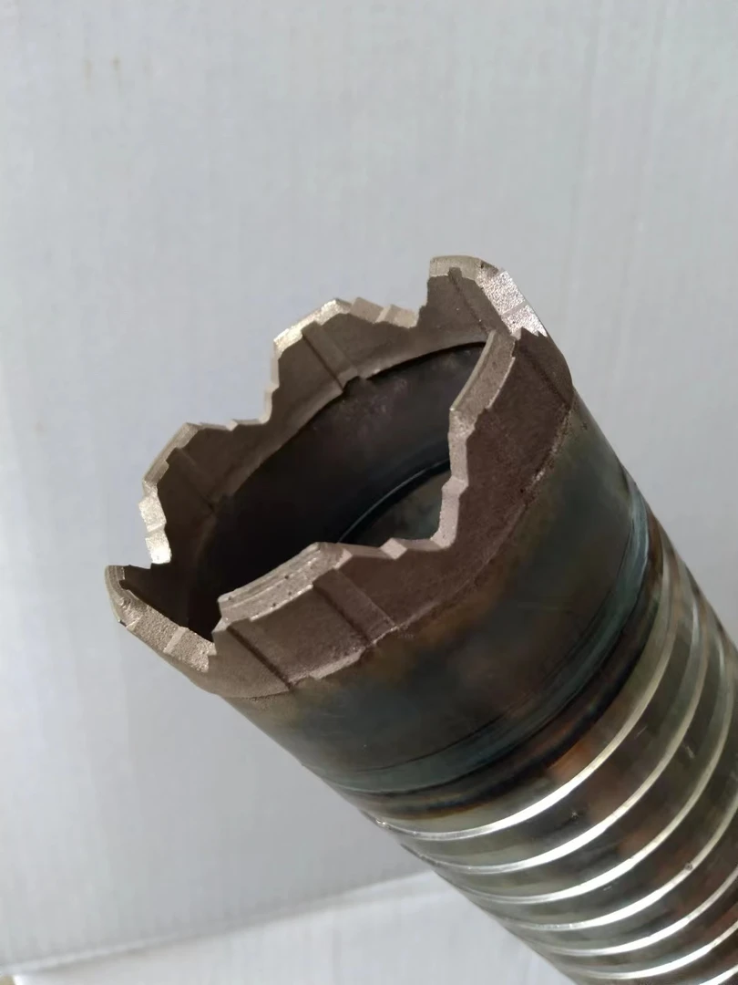 新款一体水钻头空调钻螺纹干湿两用水钻钻头